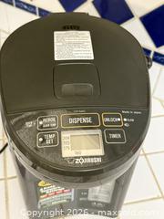 MaxSold Auction: Zojirushi Japanese Water Boiler / Warmer -  Mountain View (California, USA) SELLER MANAGED Estate Sale Online Auction - Clark Avenue