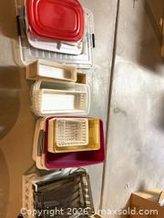MaxSold Auction: 10+ Generic Plastic Storage Bins, Lids, Baskets & Drawers - Longmont (Colorado, USA) PARTNER MANAGED Estate Sale Online Auction - Whitehall Drive
