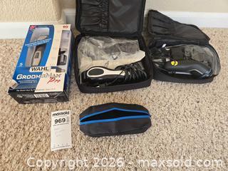 MaxSold Auction: 3 Men's Wahl Grooming Kits & 1 Philips Norelco Shaver - Longmont (Colorado, USA) PARTNER MANAGED Estate Sale Online Auction - Whitehall Drive