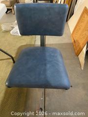 MaxSold Auction: 6 ft Gray Folding Table with Blue Rolling Chair - Longmont (Colorado, USA) PARTNER MANAGED Estate Sale Online Auction - Whitehall Drive