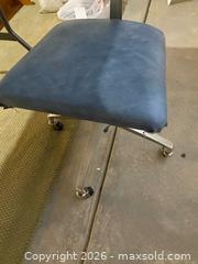 MaxSold Auction: 6 ft Gray Folding Table with Blue Rolling Chair - Longmont (Colorado, USA) PARTNER MANAGED Estate Sale Online Auction - Whitehall Drive