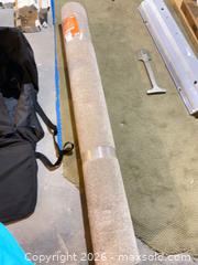 MaxSold Auction: 6x8 ft Beige/Tan Area Rug, Solid Textured - Longmont (Colorado, USA) PARTNER MANAGED Estate Sale Online Auction - Whitehall Drive