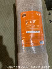 MaxSold Auction: 6x8 ft Beige/Tan Area Rug, Solid Textured - Longmont (Colorado, USA) PARTNER MANAGED Estate Sale Online Auction - Whitehall Drive