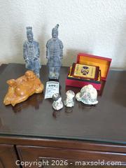 MaxSold Auction: Asian figurines and wooden box - Longmont (Colorado, USA) PARTNER MANAGED Estate Sale Online Auction - Whitehall Drive