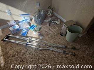 MaxSold Auction: Assorted health items and bathroom items, 2 bath rugs - Longmont (Colorado, USA) PARTNER MANAGED Estate Sale Online Auction - Whitehall Drive