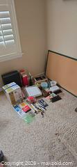 MaxSold Auction: Assorted office supplies, Desk Lamp, Calculators, Notary stamp,Electric scissors, Pegboard - Longmont (Colorado, USA) PARTNER MANAGED Estate Sale Online Auction - Whitehall Drive