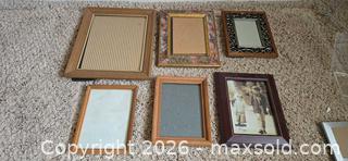 MaxSold Auction: Assorted Picture Frames & Holders, 1 Print, 1 Photo Album - Longmont (Colorado, USA) PARTNER MANAGED Estate Sale Online Auction - Whitehall Drive