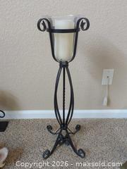 MaxSold Auction: Assortment of Candles and candle holders. - Longmont (Colorado, USA) PARTNER MANAGED Estate Sale Online Auction - Whitehall Drive