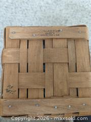 MaxSold Auction: Baskets, lamp, and decorations - Longmont (Colorado, USA) PARTNER MANAGED Estate Sale Online Auction - Whitehall Drive