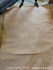 MaxSold Auction: Beige/Tan Synthetic Area Carpet 80.5” x 65.75” - Longmont (Colorado, USA) PARTNER MANAGED Estate Sale Online Auction - Whitehall Drive