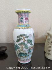 MaxSold Auction: Chinese Ceramic vase, tea pot and cups, and Sake bottles - Longmont (Colorado, USA) PARTNER MANAGED Estate Sale Online Auction - Whitehall Drive