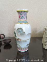 MaxSold Auction: Chinese Ceramic vase, tea pot and cups, and Sake bottles - Longmont (Colorado, USA) PARTNER MANAGED Estate Sale Online Auction - Whitehall Drive