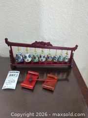 MaxSold Auction: Chinese Cloisonne Graduated Bells - Longmont (Colorado, USA) PARTNER MANAGED Estate Sale Online Auction - Whitehall Drive