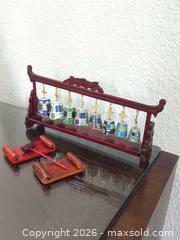 MaxSold Auction: Chinese Cloisonne Graduated Bells - Longmont (Colorado, USA) PARTNER MANAGED Estate Sale Online Auction - Whitehall Drive