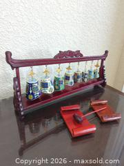 MaxSold Auction: Chinese Cloisonne Graduated Bells - Longmont (Colorado, USA) PARTNER MANAGED Estate Sale Online Auction - Whitehall Drive