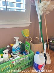 MaxSold Auction: Cleaning supplies bundle with mops, brushes, sprays and refills - Longmont (Colorado, USA) PARTNER MANAGED Estate Sale Online Auction - Whitehall Drive