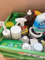 MaxSold Auction: Cleaning supplies bundle with mops, brushes, sprays and refills - Longmont (Colorado, USA) PARTNER MANAGED Estate Sale Online Auction - Whitehall Drive