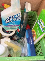 MaxSold Auction: Cleaning supplies bundle with mops, brushes, sprays and refills - Longmont (Colorado, USA) PARTNER MANAGED Estate Sale Online Auction - Whitehall Drive