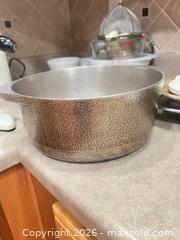 MaxSold Auction: Club Hammercraft hammered aluminum roaster and more  - Longmont (Colorado, USA) PARTNER MANAGED Estate Sale Online Auction - Whitehall Drive