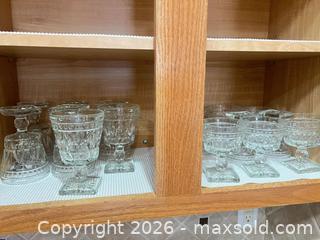 MaxSold Auction: Colony Park Lane Water Goblets and sherbet dishes  - Longmont (Colorado, USA) PARTNER MANAGED Estate Sale Online Auction - Whitehall Drive