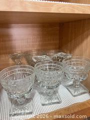 MaxSold Auction: Colony Park Lane Water Goblets and sherbet dishes  - Longmont (Colorado, USA) PARTNER MANAGED Estate Sale Online Auction - Whitehall Drive