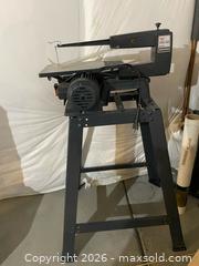 MaxSold Auction: Craftsman Scroll Saw Table, Corded Electric, Metal Table - Longmont (Colorado, USA) PARTNER MANAGED Estate Sale Online Auction - Whitehall Drive