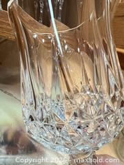 MaxSold Auction: Cristal D'Arques Longchamp Crystal Wine Glasses, Set of 5 - Longmont (Colorado, USA) PARTNER MANAGED Estate Sale Online Auction - Whitehall Drive
