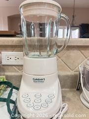MaxSold Auction: Cuisinart SmartPower 7-Speed White Countertop Blender - Longmont (Colorado, USA) PARTNER MANAGED Estate Sale Online Auction - Whitehall Drive