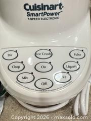 MaxSold Auction: Cuisinart SmartPower 7-Speed White Countertop Blender - Longmont (Colorado, USA) PARTNER MANAGED Estate Sale Online Auction - Whitehall Drive