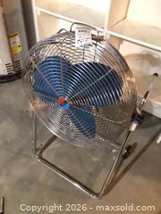 MaxSold Auction: Lakewood Metal Standing/Floor Fan, 22" W x 39" H - Longmont (Colorado, USA) PARTNER MANAGED Estate Sale Online Auction - Whitehall Drive