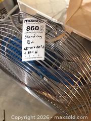 MaxSold Auction: Lakewood Metal Standing/Floor Fan, 22" W x 39" H - Longmont (Colorado, USA) PARTNER MANAGED Estate Sale Online Auction - Whitehall Drive