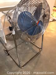 MaxSold Auction: Lakewood Metal Standing/Floor Fan, 22" W x 39" H - Longmont (Colorado, USA) PARTNER MANAGED Estate Sale Online Auction - Whitehall Drive