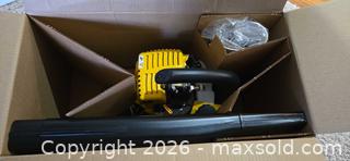 MaxSold Auction: McCulloch Gas 2-Cycle High Performance Blower, Yellow/Black - Longmont (Colorado, USA) PARTNER MANAGED Estate Sale Online Auction - Whitehall Drive