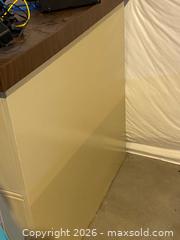 MaxSold Auction: Metal 2-Drawer Filing Cabinet with Removable Wood Top - Longmont (Colorado, USA) PARTNER MANAGED Estate Sale Online Auction - Whitehall Drive