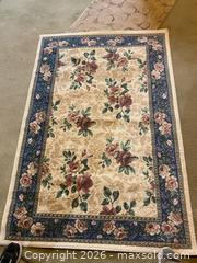 MaxSold Auction: Multi-Color Floral Medallion Area Rug - Longmont (Colorado, USA) PARTNER MANAGED Estate Sale Online Auction - Whitehall Drive