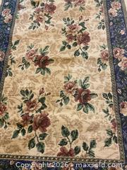 MaxSold Auction: Multi-Color Floral Medallion Area Rug - Longmont (Colorado, USA) PARTNER MANAGED Estate Sale Online Auction - Whitehall Drive