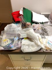 MaxSold Auction: Multicolor Craft Supplies Lot - Felt, Ribbons, Beads, Bells - Longmont (Colorado, USA) PARTNER MANAGED Estate Sale Online Auction - Whitehall Drive