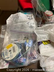 MaxSold Auction: Multicolor Craft Supplies Lot - Felt, Ribbons, Beads, Bells - Longmont (Colorado, USA) PARTNER MANAGED Estate Sale Online Auction - Whitehall Drive