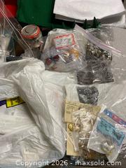 MaxSold Auction: Multicolor Craft Supplies Lot - Felt, Ribbons, Beads, Bells - Longmont (Colorado, USA) PARTNER MANAGED Estate Sale Online Auction - Whitehall Drive