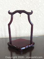 MaxSold Auction: Oriental wooden stand with Bell - Longmont (Colorado, USA) PARTNER MANAGED Estate Sale Online Auction - Whitehall Drive