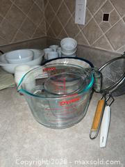 MaxSold Auction: Pyrex bowls and much more  - Longmont (Colorado, USA) PARTNER MANAGED Estate Sale Online Auction - Whitehall Drive