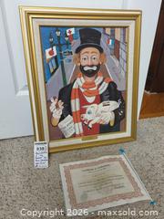 MaxSold Auction: Reproduction of Oil painting - Longmont (Colorado, USA) PARTNER MANAGED Estate Sale Online Auction - Whitehall Drive