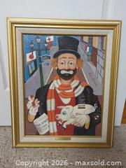 MaxSold Auction: Reproduction of Oil painting - Longmont (Colorado, USA) PARTNER MANAGED Estate Sale Online Auction - Whitehall Drive