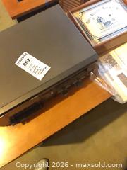 MaxSold Auction: TEAC A-106 Stereo Cassette Deck, Black - Longmont (Colorado, USA) PARTNER MANAGED Estate Sale Online Auction - Whitehall Drive