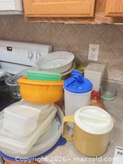 MaxSold Auction: Tupperware lot - Longmont (Colorado, USA) PARTNER MANAGED Estate Sale Online Auction - Whitehall Drive