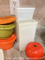 MaxSold Auction: Tupperware lot - Longmont (Colorado, USA) PARTNER MANAGED Estate Sale Online Auction - Whitehall Drive