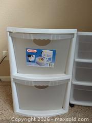 MaxSold Auction: Two plastic Storage shelf containers - Longmont (Colorado, USA) PARTNER MANAGED Estate Sale Online Auction - Whitehall Drive