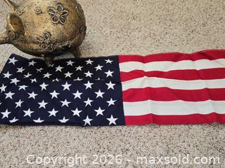 MaxSold Auction: USA Flag, Germany Flag, album, piggy bank, cub & boy scout, misc items, see pictures - Longmont (Colorado, USA) PARTNER MANAGED Estate Sale Online Auction - Whitehall Drive