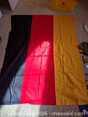 MaxSold Auction: USA Flag, Germany Flag, album, piggy bank, cub & boy scout, misc items, see pictures - Longmont (Colorado, USA) PARTNER MANAGED Estate Sale Online Auction - Whitehall Drive