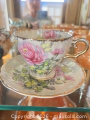 MaxSold Auction: Vintage Mid-Century Teacups, Saucers & Creamer - Assorted Lot (6–10) - Longmont (Colorado, USA) PARTNER MANAGED Estate Sale Online Auction - Whitehall Drive